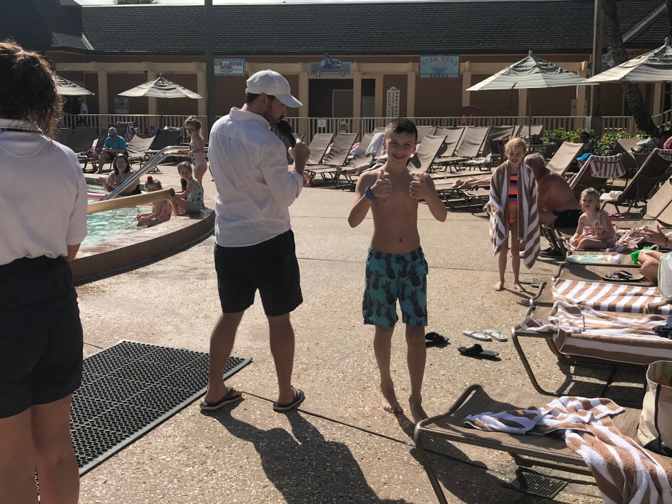 GANG AT RESORT 2 VERO BEACH DAY 3 FEB 2020