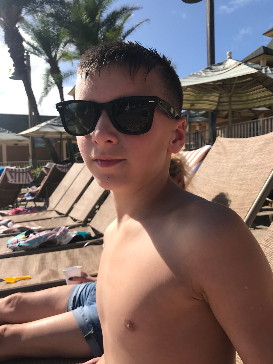 GANG AT RESORT 3 VERO BEACH DAY 3 FEB 2020