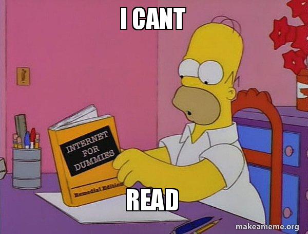 I CANT READ 1 VERO BEACH DAY 5 FEB 2020