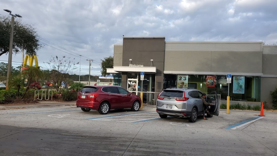 MCDONALDS 1 VERO BEACH DAY 6 FEB 2020