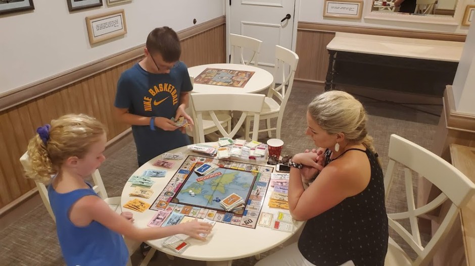 MONOPOLY 1 VERO BEACH DAY 5 FEB 2020