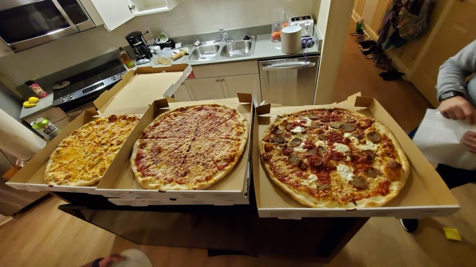 PIZZA 1 VERO BEACH DAY 4 FEB 2020