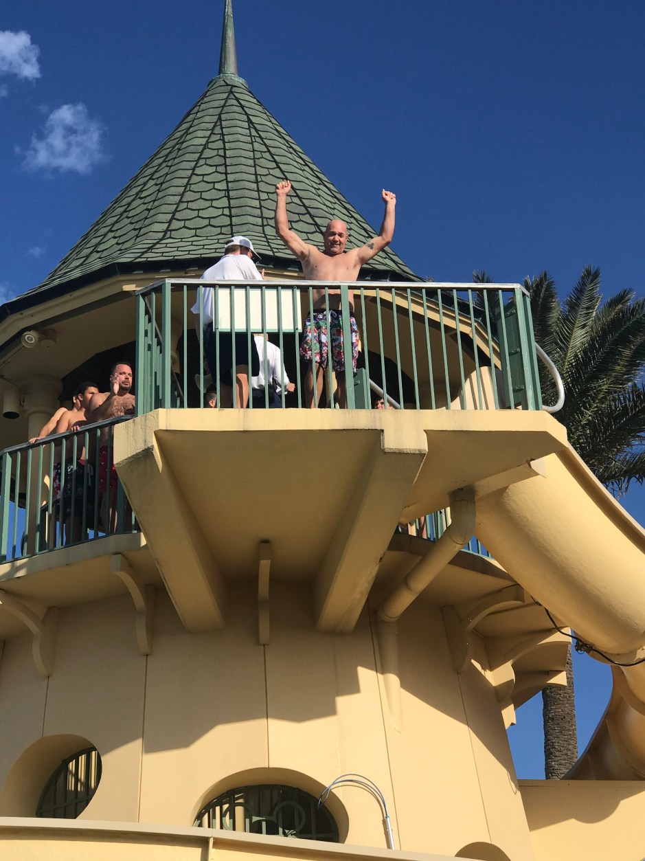 WATER SLIDE RACE 1 VERO BEACH DAY 4 FEB 2020