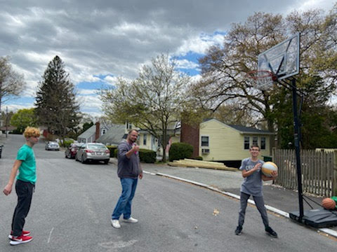 BASKETBALL 1 MOTHERS DAY MAY 2020