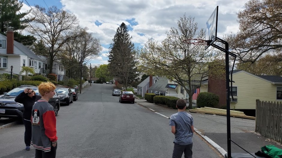 BASKETBALL 2 MOTHERS DAY MAY 2020