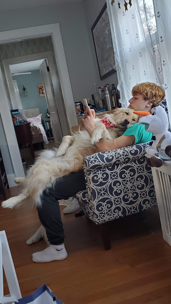 LILO AND MYLES 1 MOTHERS DAY MAY 2020