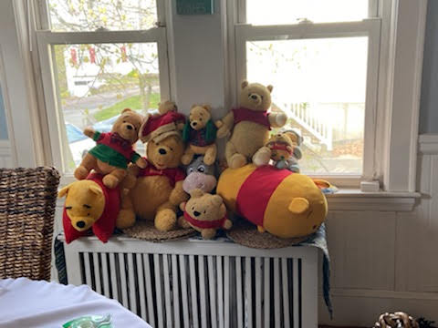 STUFFED POOHS MOTHERS DAY MAY 2020